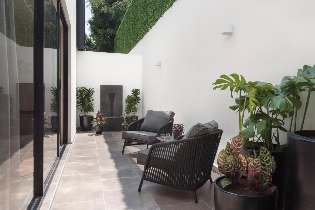 Leonora Boutique Stays By Viadora Mexiko-Stadt Exterior foto